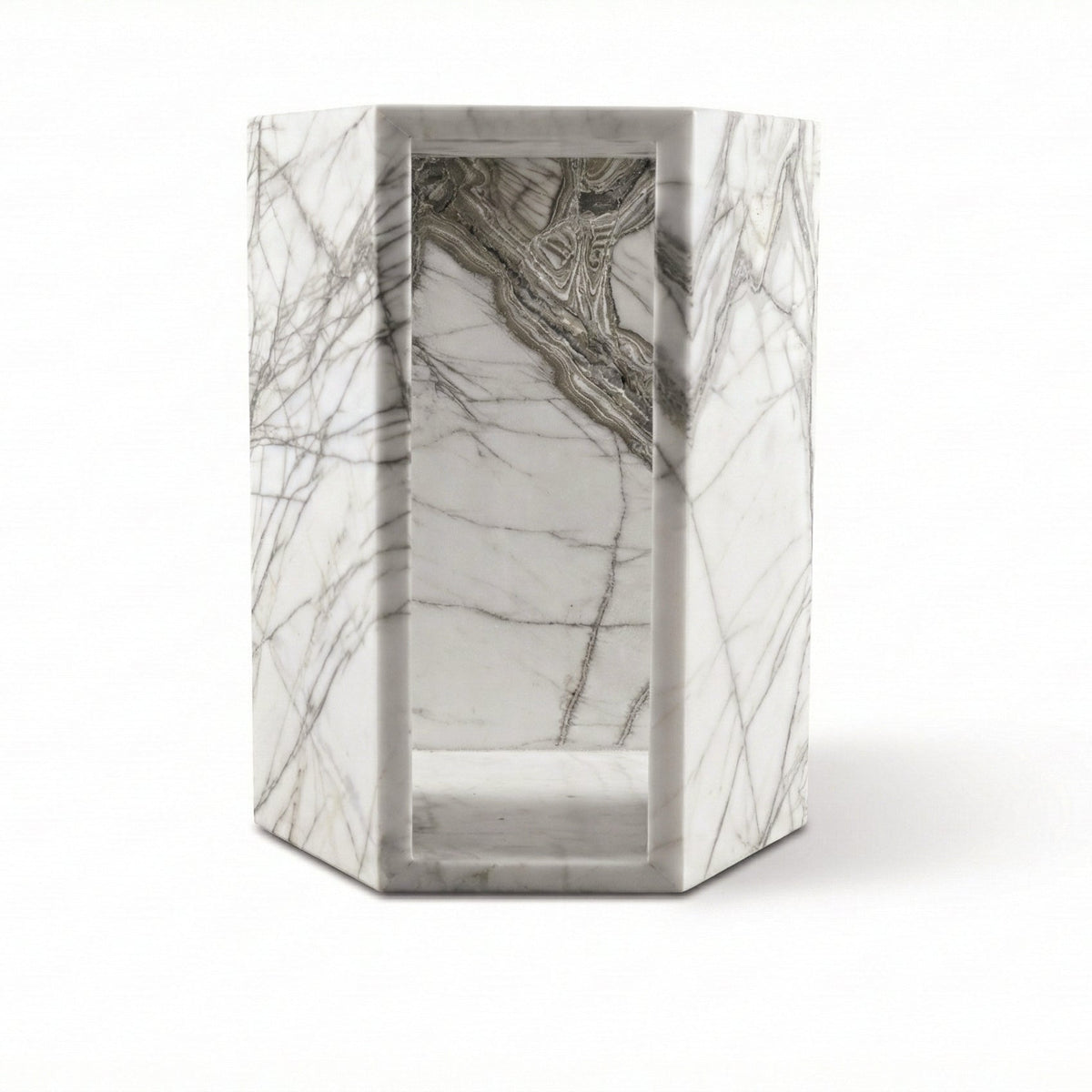 Alba Marble Side Table