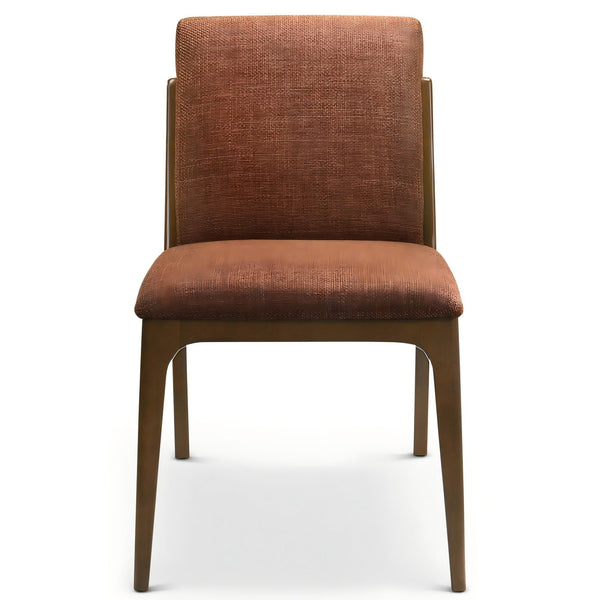 Grivelle Orange Fabric Dining Chair – 33.3