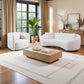 Lysander Curved Sofa