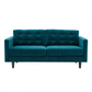 Talmadge Velvet Sofa – 92" Classic American Sofa - Hepburn Teal - Fabric (2)