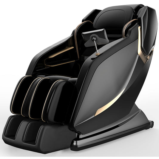 Full Body Zero Gravity Shiatsu Massage Chair SL-Track Recliner (2 Color Options)