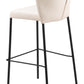 Linz Barstool (Set of 2) in Cream