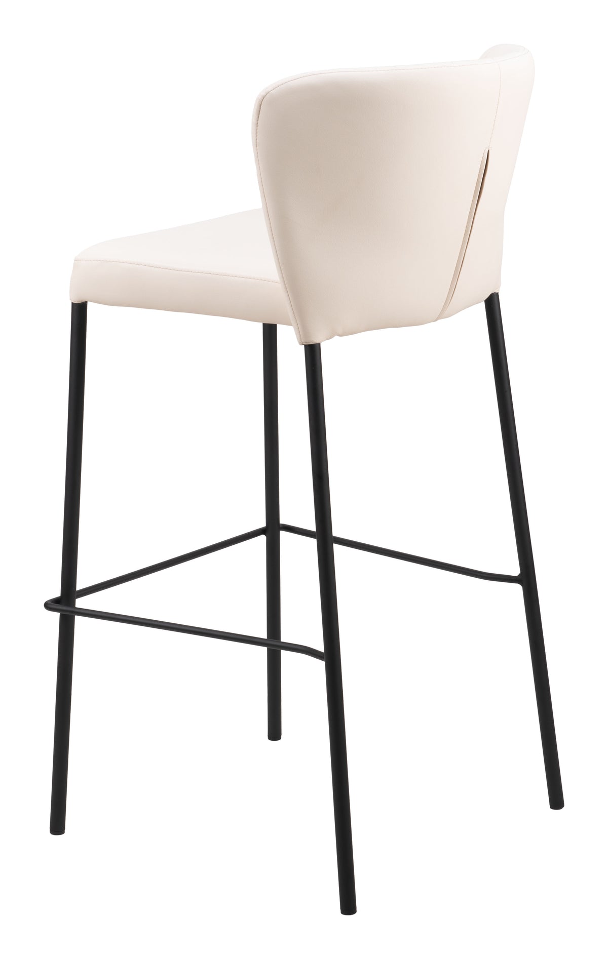 Linz Barstool (Set of 2) in Cream
