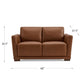 Mary MCM Genuine Leather Loveseat 60'