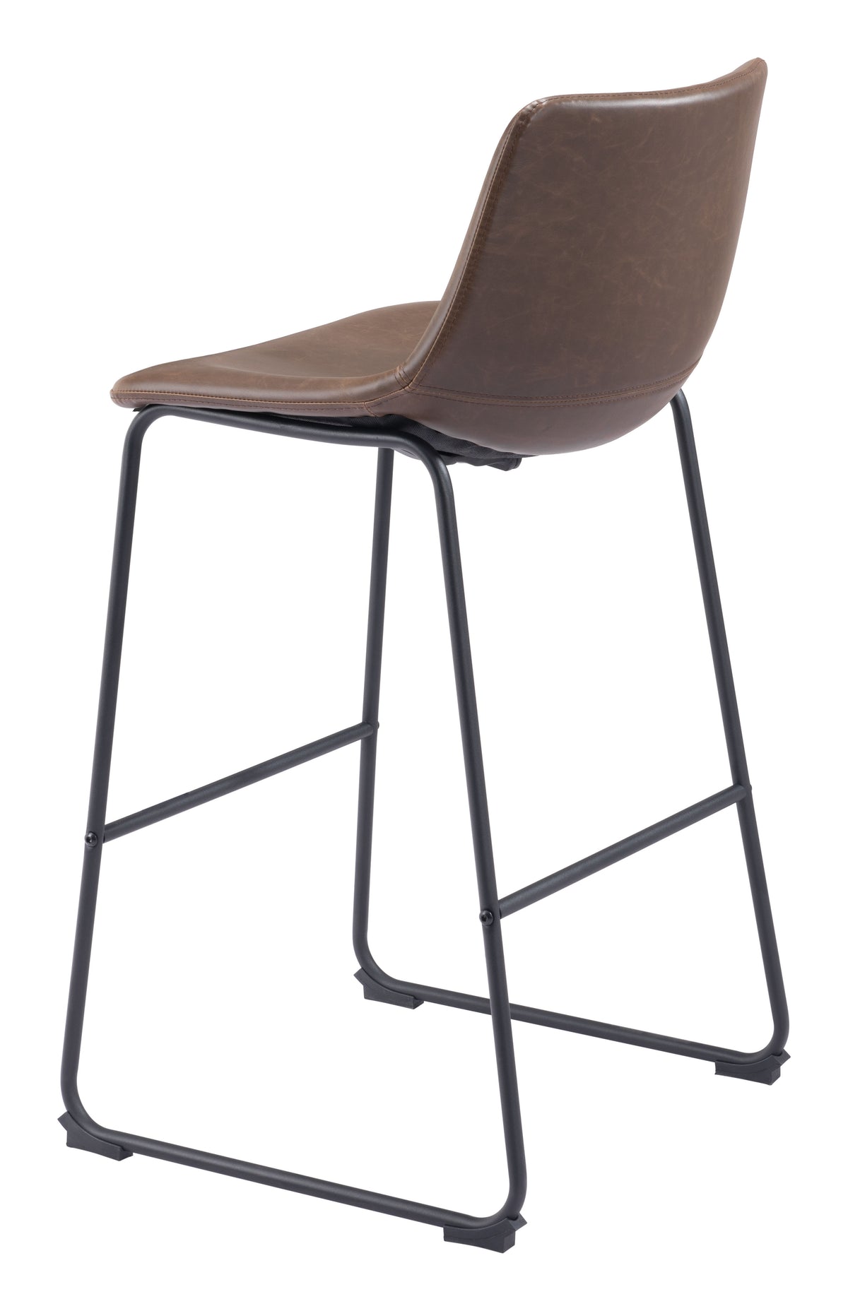 Smart Barstool (Set of 2) in Vintage Espresso