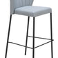 Linz Barstool (Set of 2) in Gray