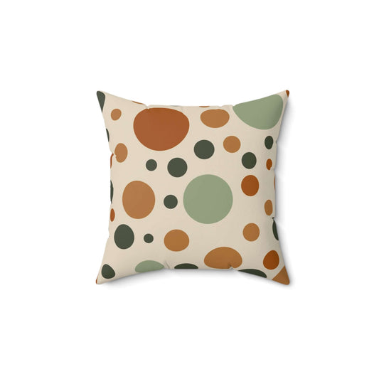 Spun Polyester Designer Square Accent Pillow - Revel Sofa