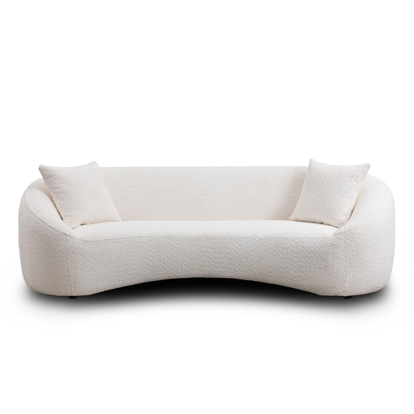 Lysander Curved Sofa – Sofa Only