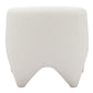 Lopta White Accent Chair