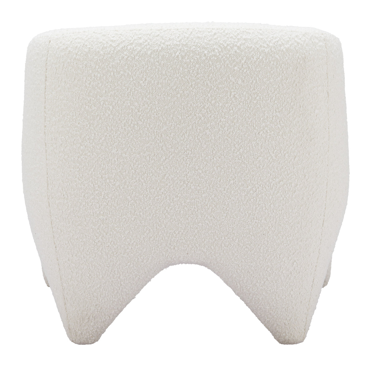 Lopta White Accent Chair
