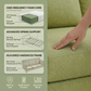 Clifford L-Shaped Sectional Sofa – Made in USA, 9 Fabric Options - Notion Appletini - Fabric (8)