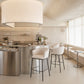 Essen Barstool in Ivory