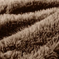 Tobias chocolate plush modular sofa