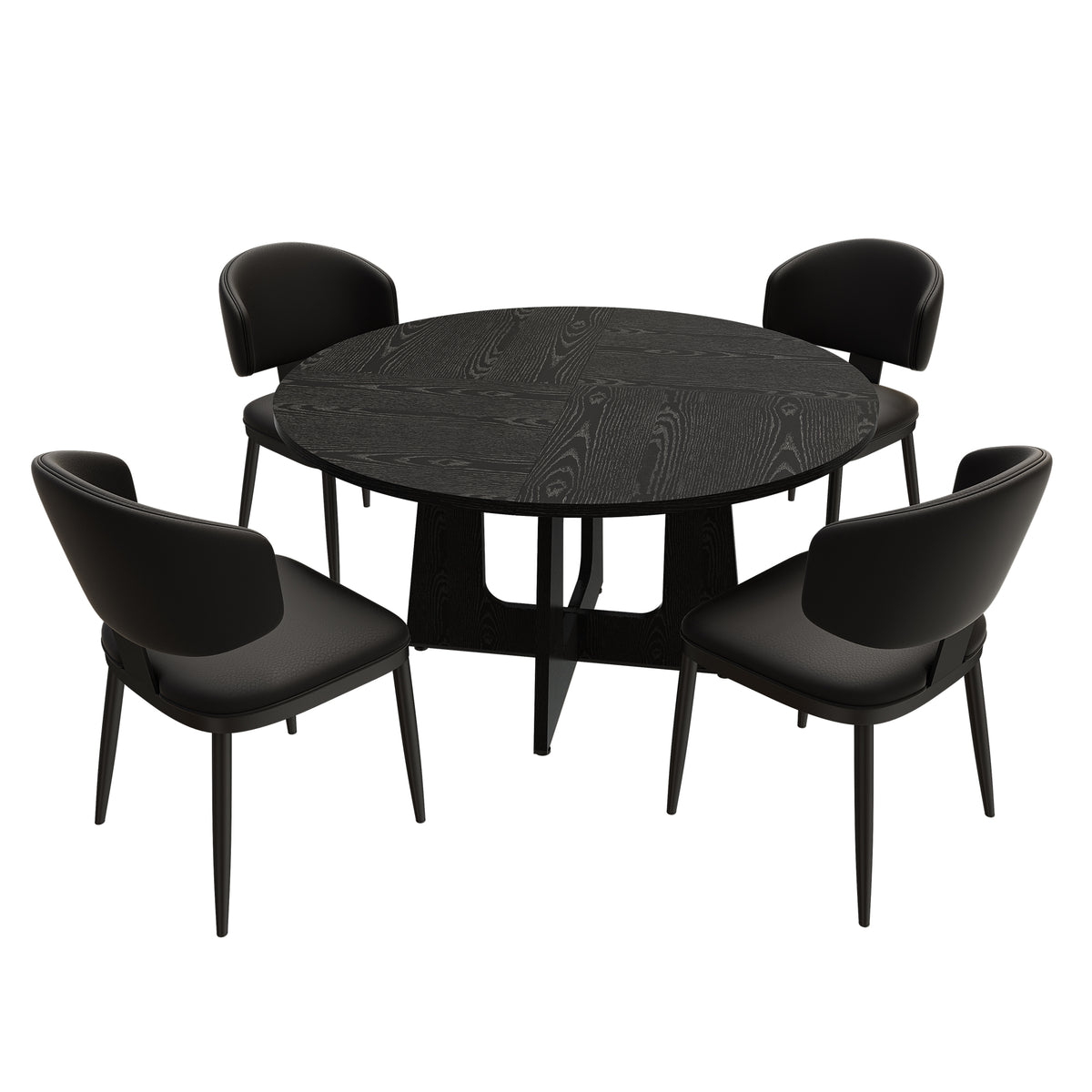 Kaia Round Dining Set
