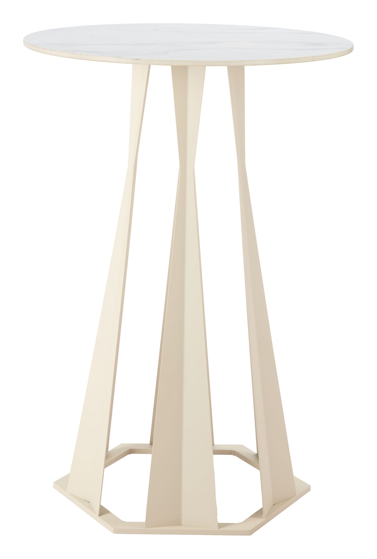Axis White Bar Table