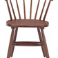 Stenger Dining Chair (Set of 2) in Walnut