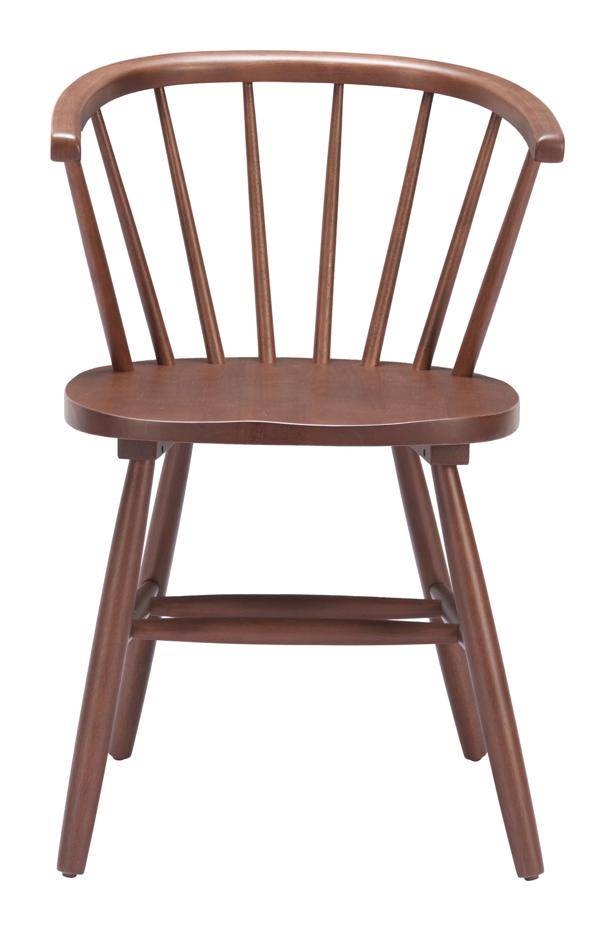 Stenger Dining Chair (Set of 2) in Walnut