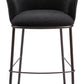 Essen Barstool in Black & Bronze