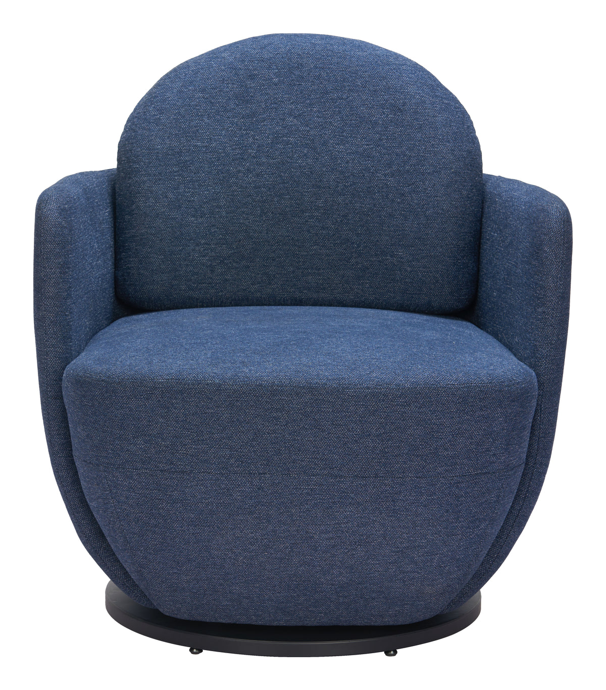 Bant Blue Swivel Chair