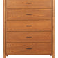 Beleza Walnut Chest