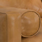 Morrison MCM Leather Sofa Loveseat 72' (2 Colors)