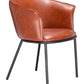 Garston Dining Chair in Brown
