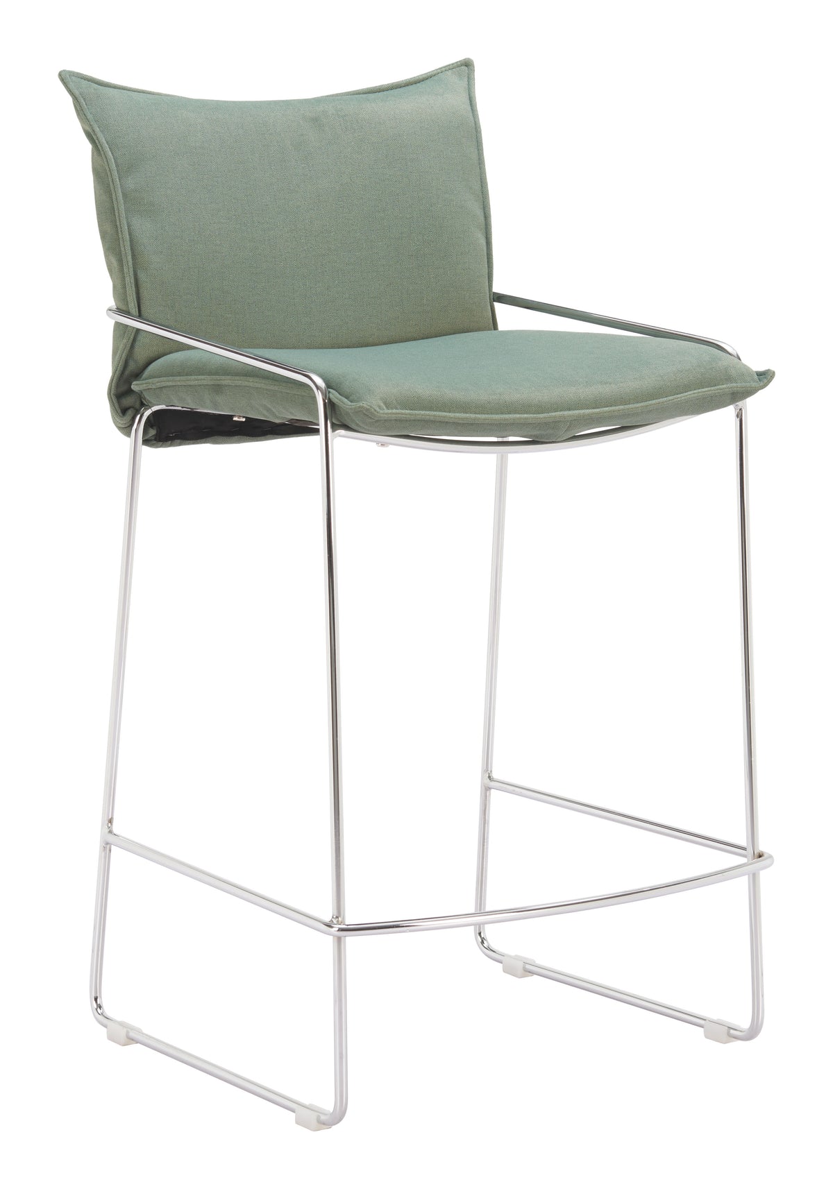 Pola Counter Stool in Green