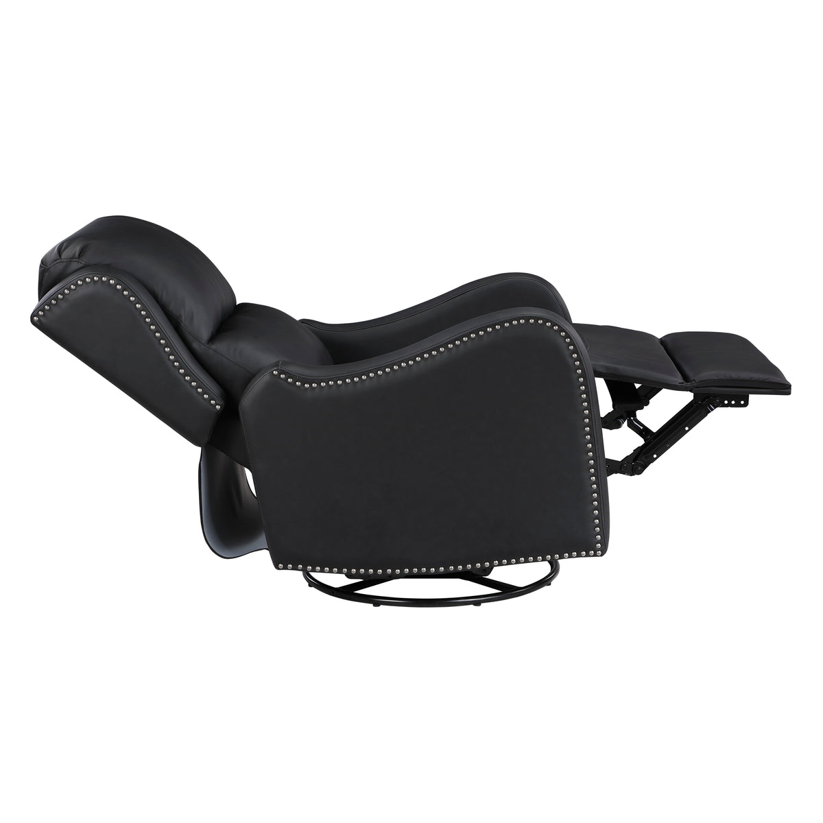 Alaric Leather Glider Recliner