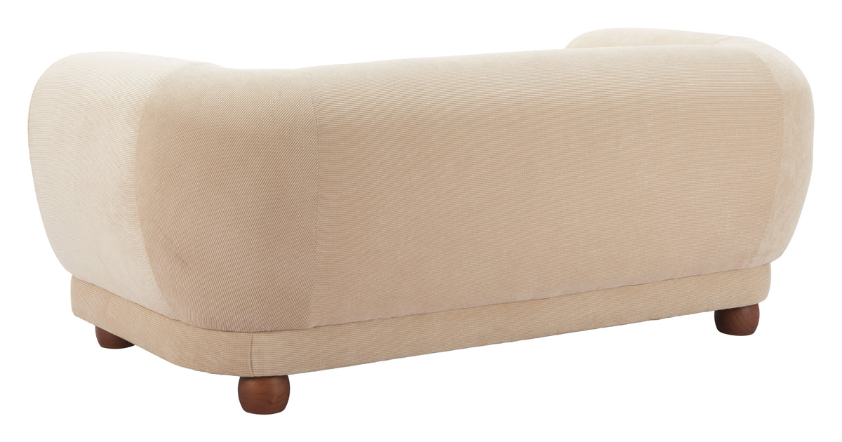 Boet Taupe Loveseat