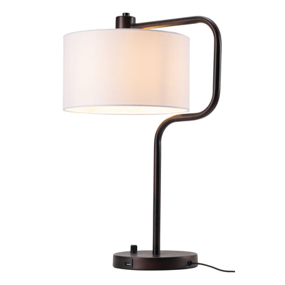Middlemist White Table Lamp