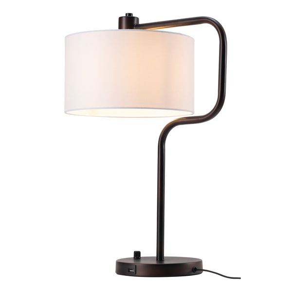 Middlemist White Table Lamp