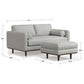 Morrison MCM Loveseat Sofa 72' (2 Colors)