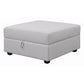 Cambria Modern Modular Fabric Sectional Sofa in Gray (Various Sizes)