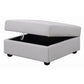Cambria Modern Modular Fabric Sectional Sofa in Gray (Various Sizes)
