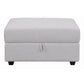 Cambria Modern Modular Fabric Sectional Sofa in Gray (Various Sizes)