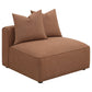 Jennifer Modern Modular Corner Sofa Sectional 154" (2 Colors)