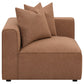 Jennifer Modern Modular Corner Sofa Sectional 154" (2 Colors)