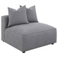 Jennifer Modern Modular Corner Sofa Sectional 154" (2 Colors)