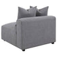 Jennifer Modern Modular Corner Sofa Sectional 154" (2 Colors)
