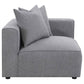 Jennifer Modern Modular Corner Sofa Sectional 154" (2 Colors)