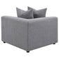Jennifer Modern Modular Corner Sofa Sectional 154" (2 Colors)