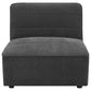 Sunny 6 Piece Upholstered Modular Sectional (2 colors)