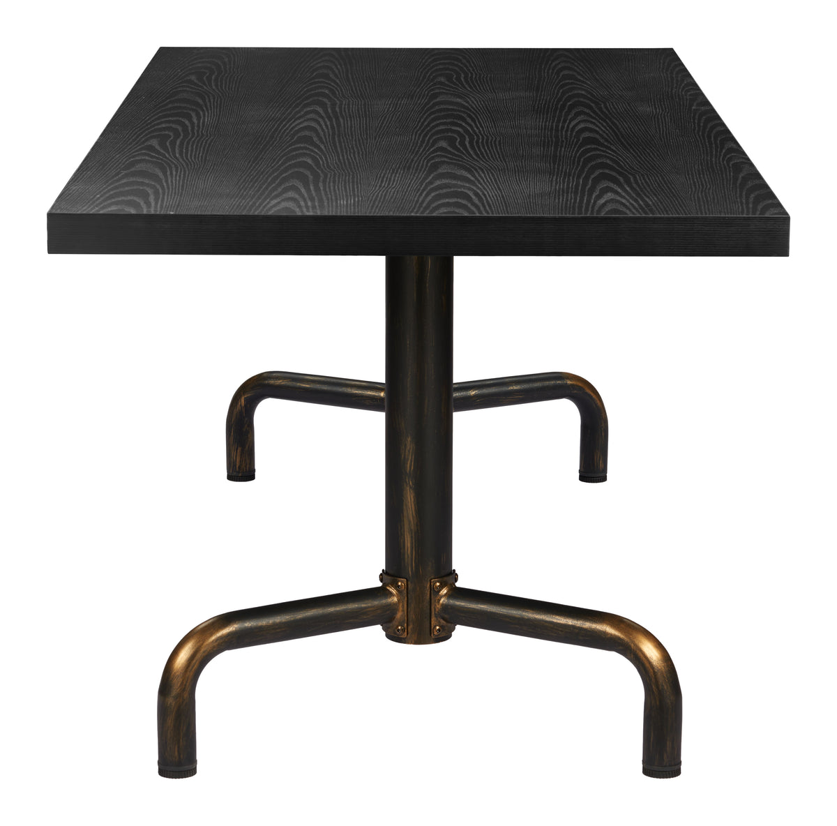 Neum Black Dining Table