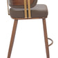 Brew Brown & Walnut Barstool