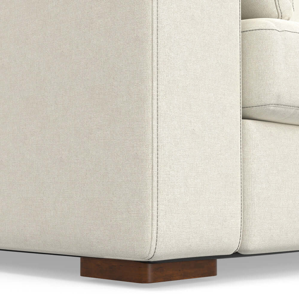 Charlie Deep Seater Loveseat Sofa 78' (2 Colors)