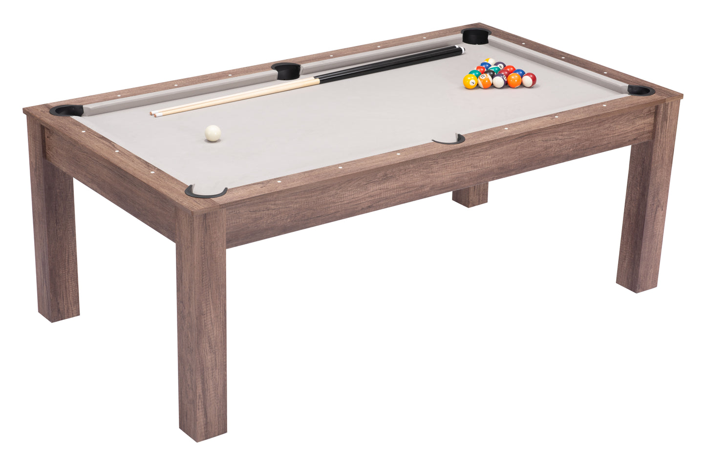 Mesa Bonker 3 en 1 Marrón