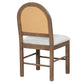 Wolfe Walnut & Beige