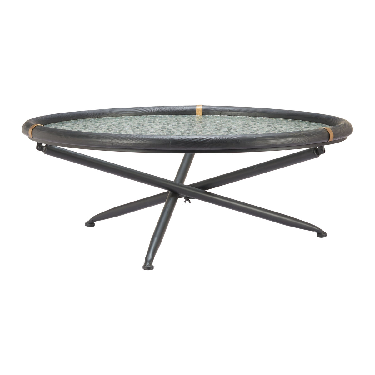 Aneis Black Coffee Table