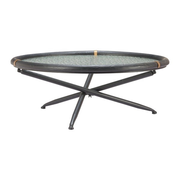 Aneis Black Coffee Table