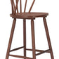 Stenger Counter Stool (Set of 2) in Walnut